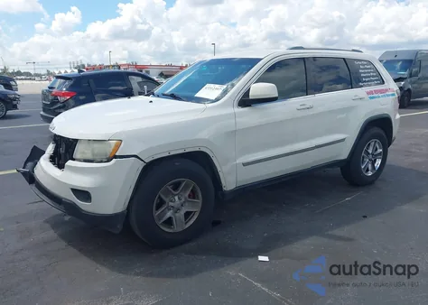 2012 Jeep Grand Cherokee Laredo z USA, uszkodzony, nr VIN 1C4RJEATXCC306944
